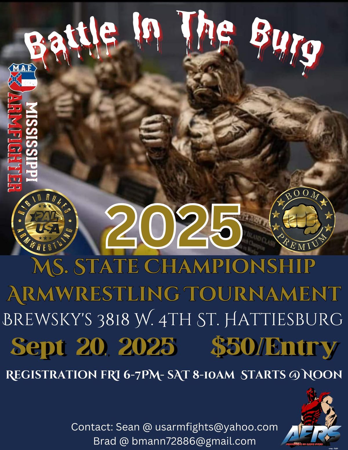 Mississippi State Armwrestling Championship