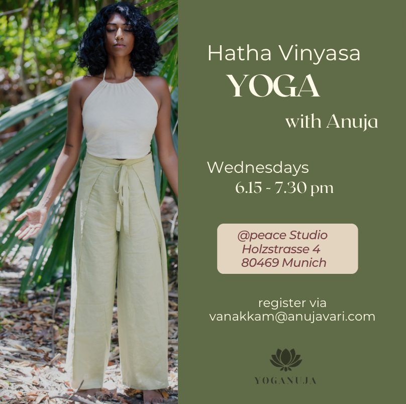 Hatha Vinyasa Yoga with Anuja