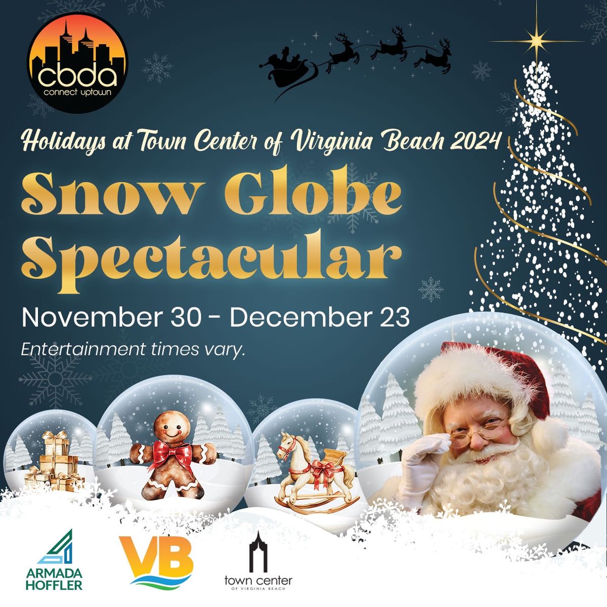 Snow Globe Spectacular - Holidays at Town Center