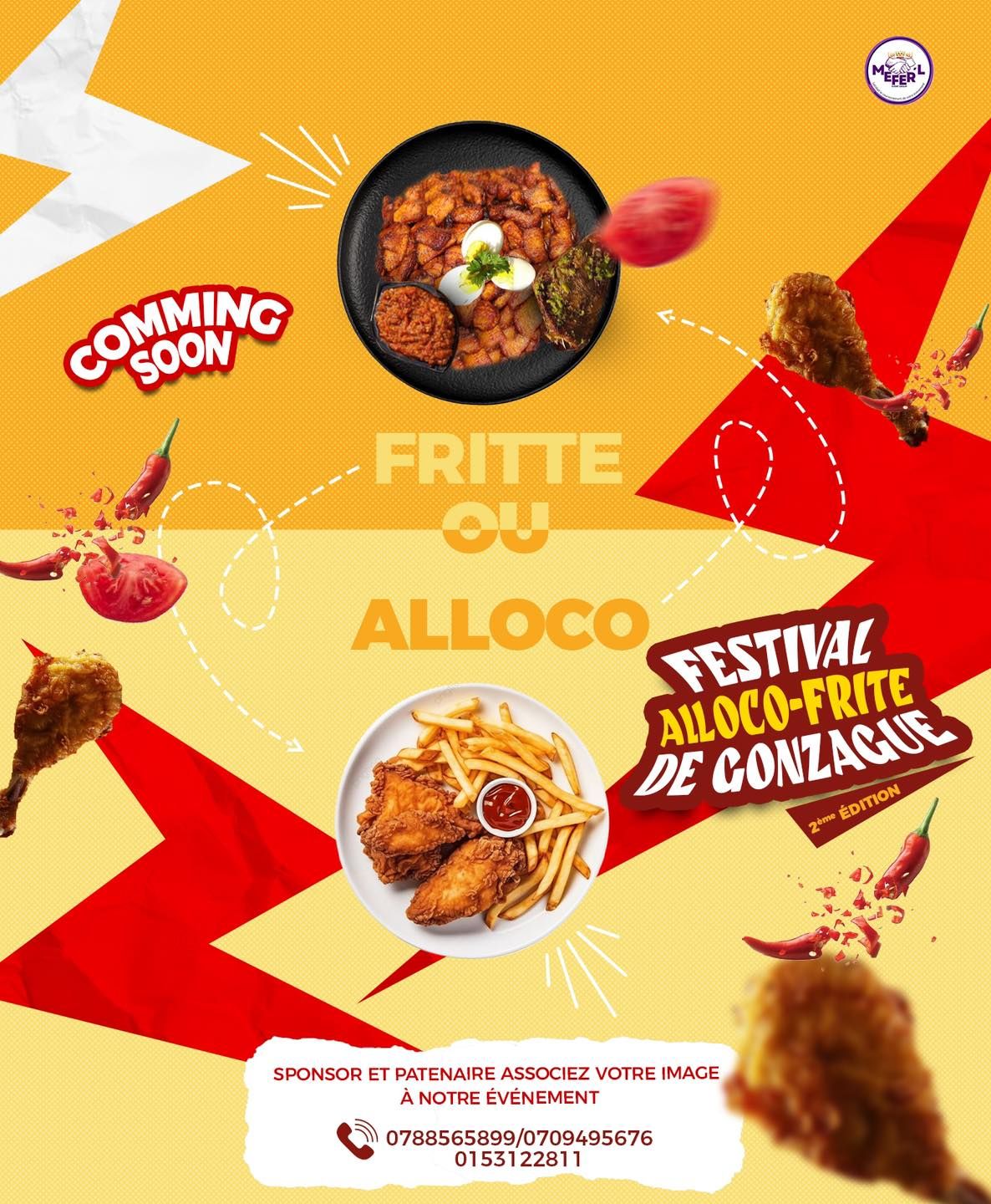 ALLOCO-FRITTES DE GONZAGUE 2EME \u00c9DITION 