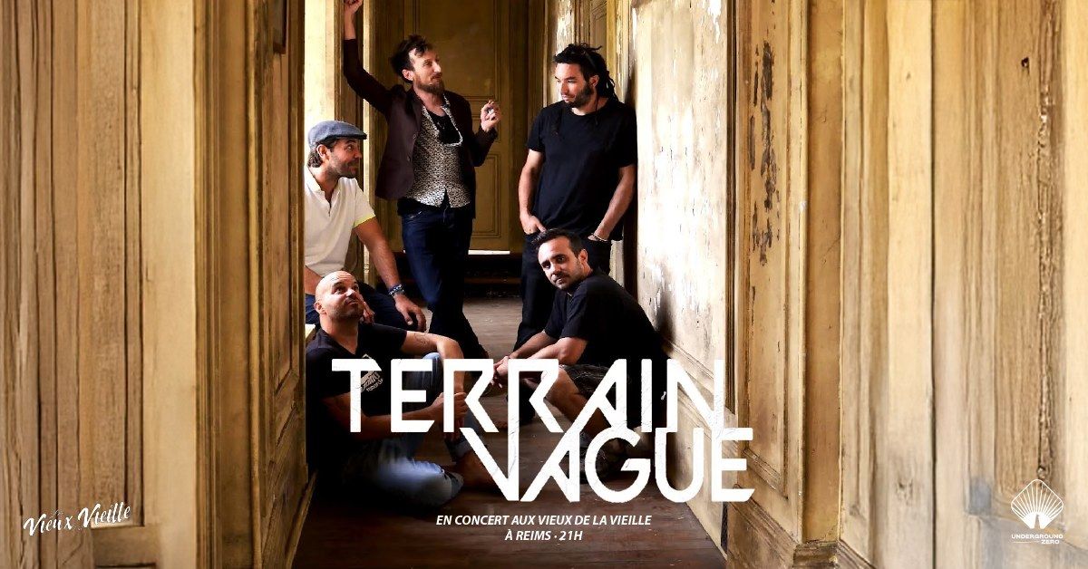 Concert UGZ : Terrain Vague