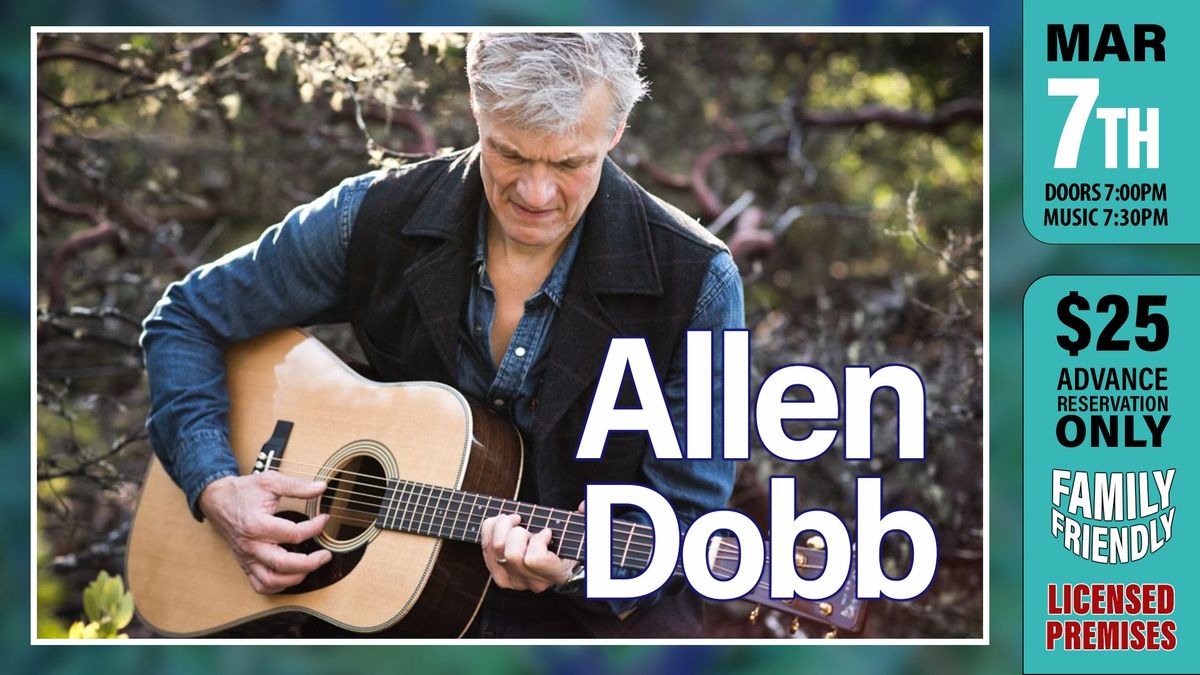 Allen Dobb: Mar 7th