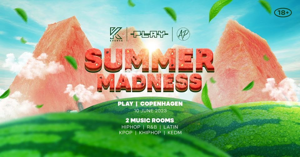 AsianParty Cph x OfficialKevents x Play | Summer Madness