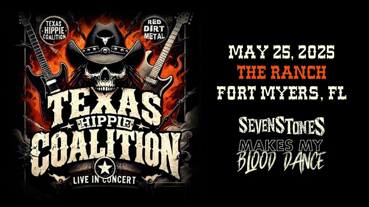 Texas Hippie Coalition at The Ranch Concert Hall & Saloon