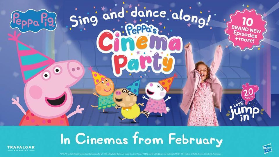 Peppa's Cinema Party