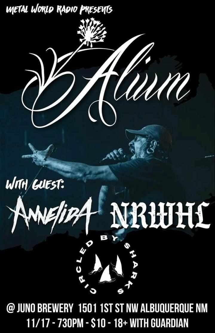 Metal World Radio Presents: Annelida (LV) NRWHL, Aluim