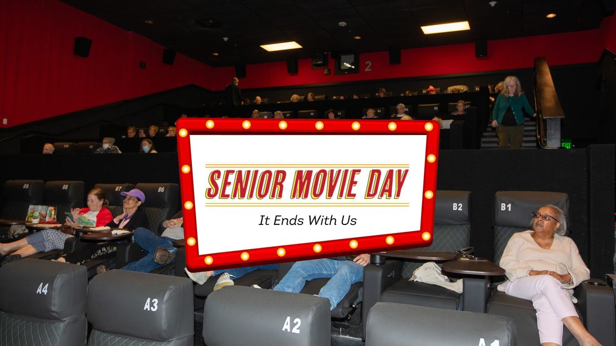 Senior Movie Day: It Ends With Us