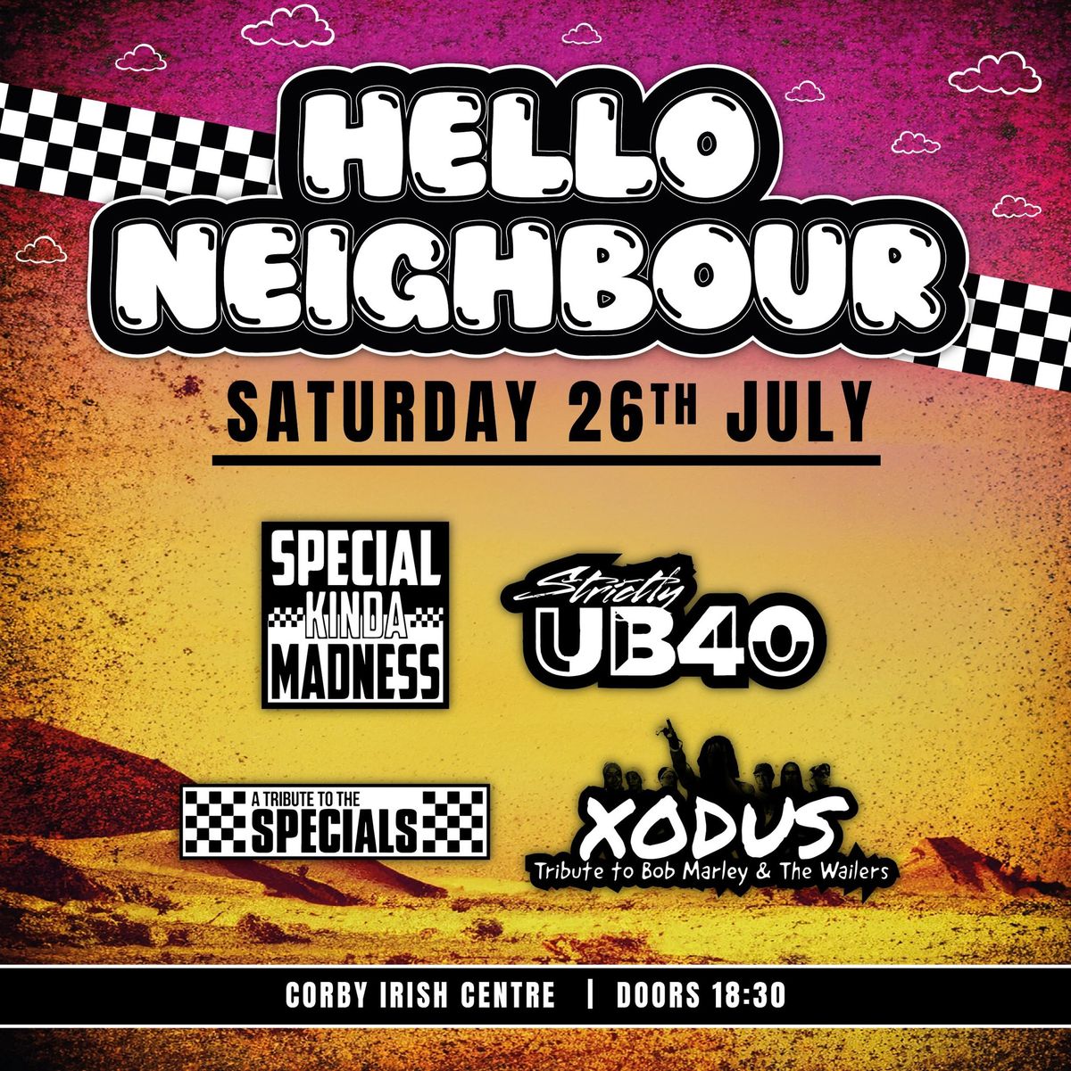 Special Kinda Madness - Hello Neighbour Ska & Reggae Festival