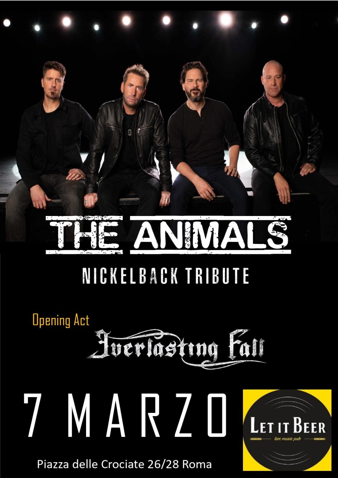 NICKELBACK NIGHT + opening Everlasting Fall