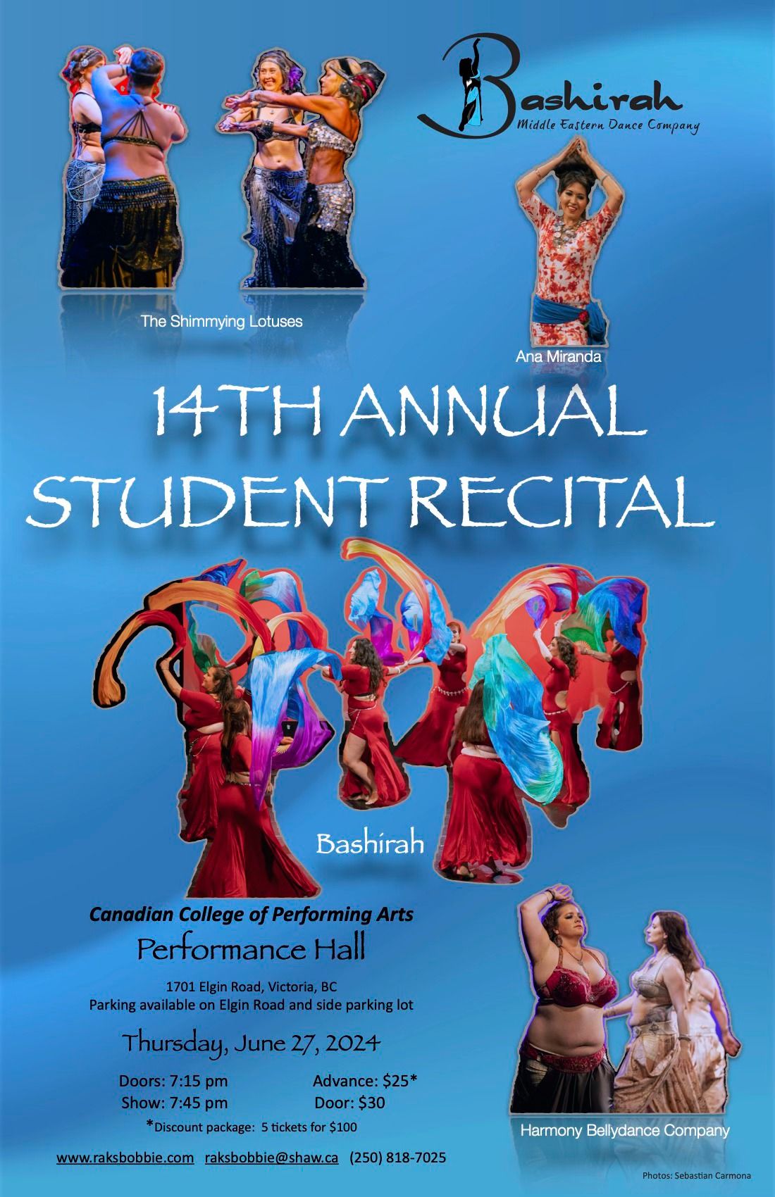 Bashirah 14th Annual Student Recital