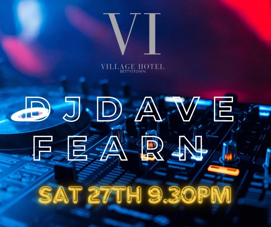 DJ Dave Fearn