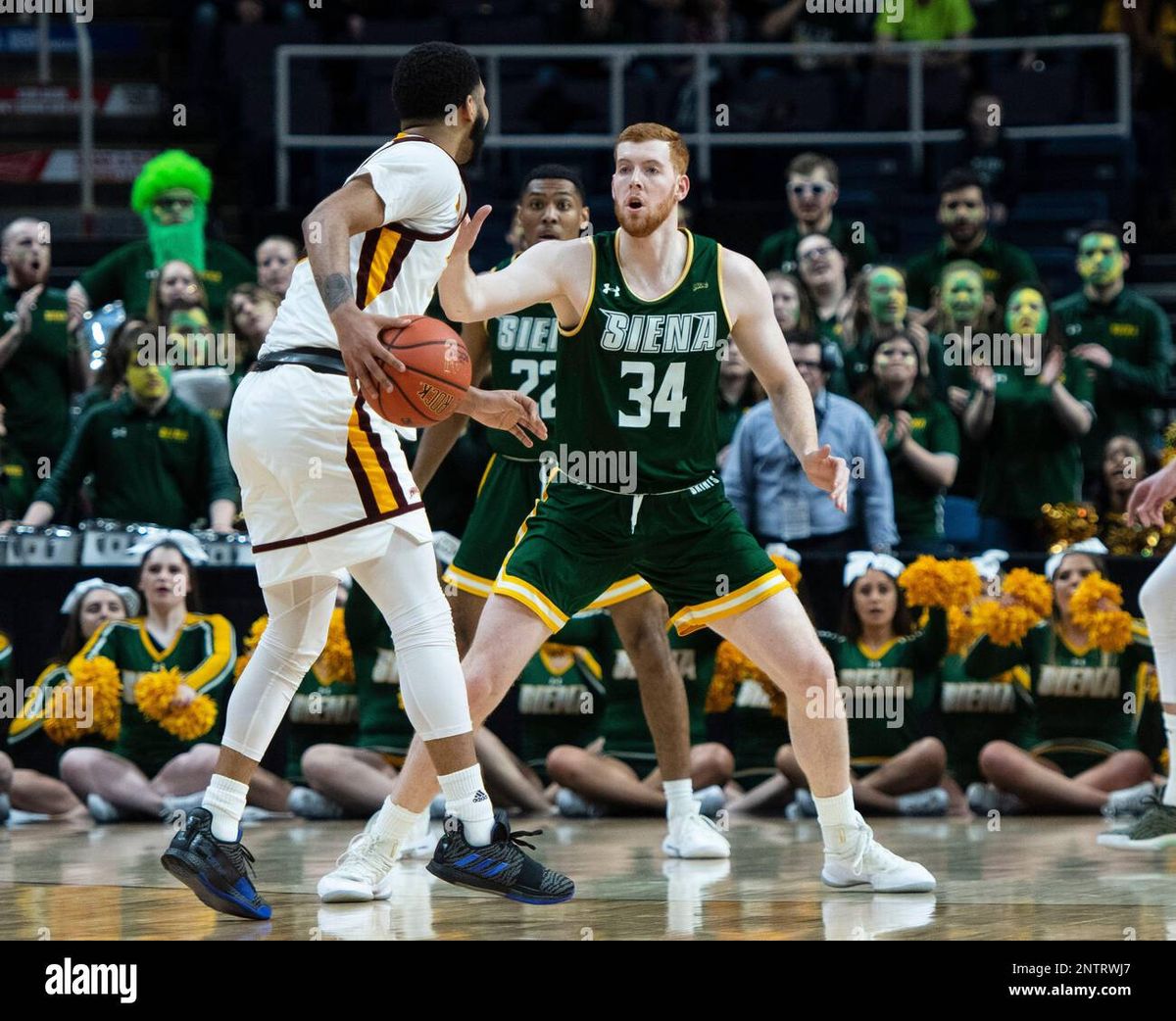 Siena Saints vs. Iona Gaels