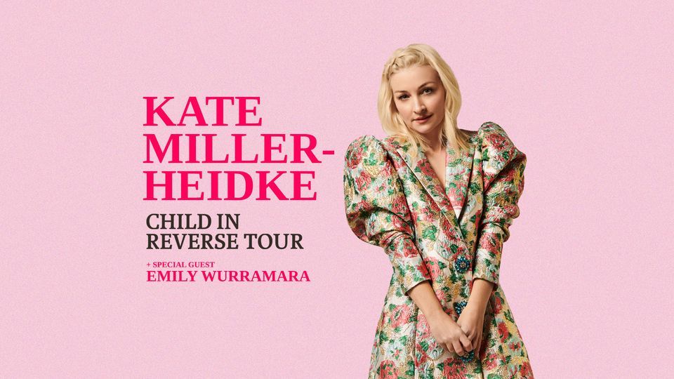 Kate Miller-Heidke at Perth Concert Hall (*All Ages)