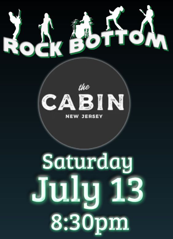 Rock Bottom Live @ The Cabin