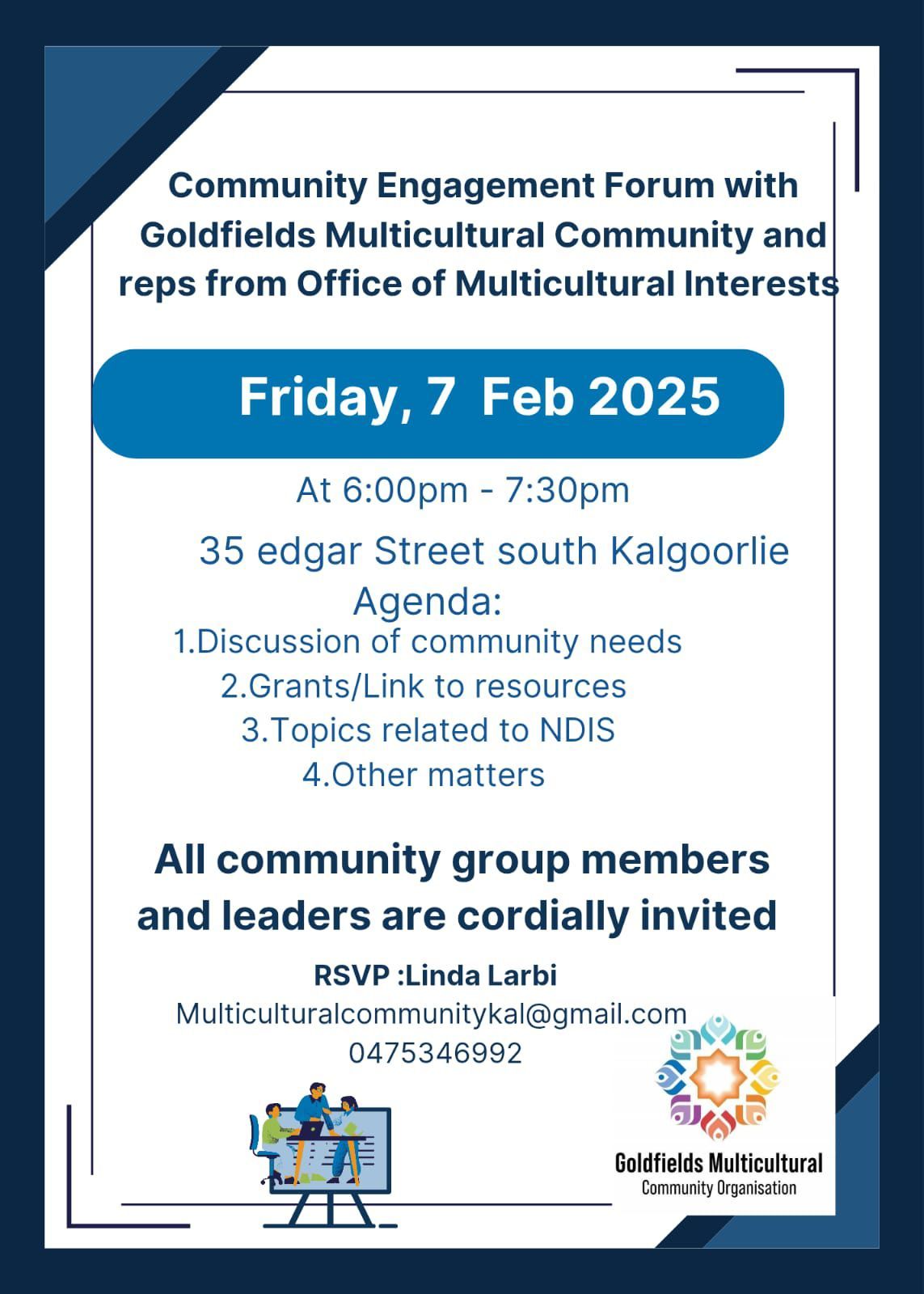 Community Engagement Forum