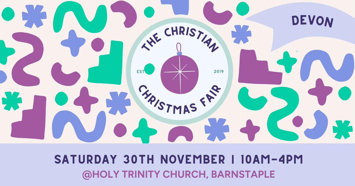 Devon Fair - The Christian Christmas Fair