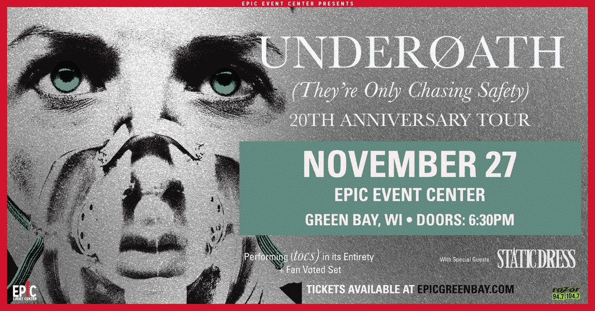 UNDEROATH w\/ sg Static Dress