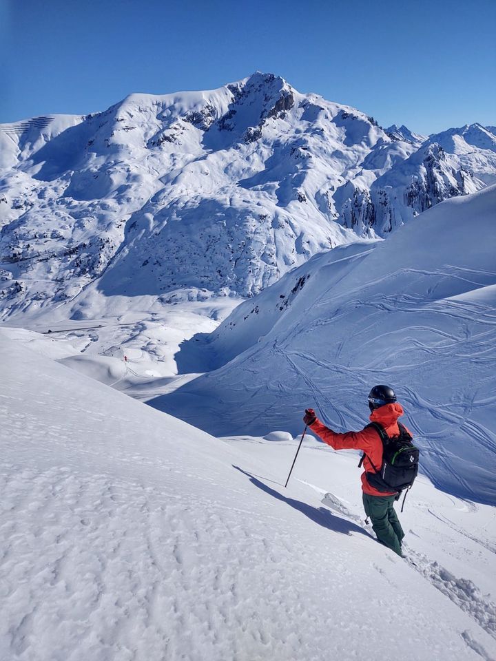 Arlberg Freeride Camp II - freeridecamps.sk