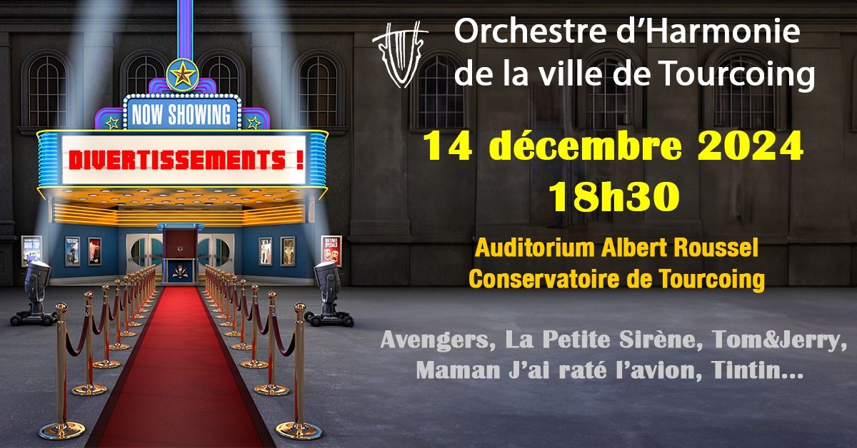 Concert de Sainte C\u00e9cile - Divertissements !