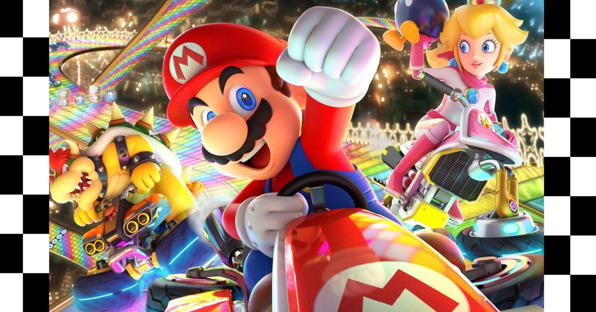 Reload your Engines - Mario Kart 8 Tournament