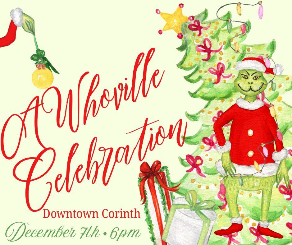 Corinth Christmas Parade - A Whoville Celebration!