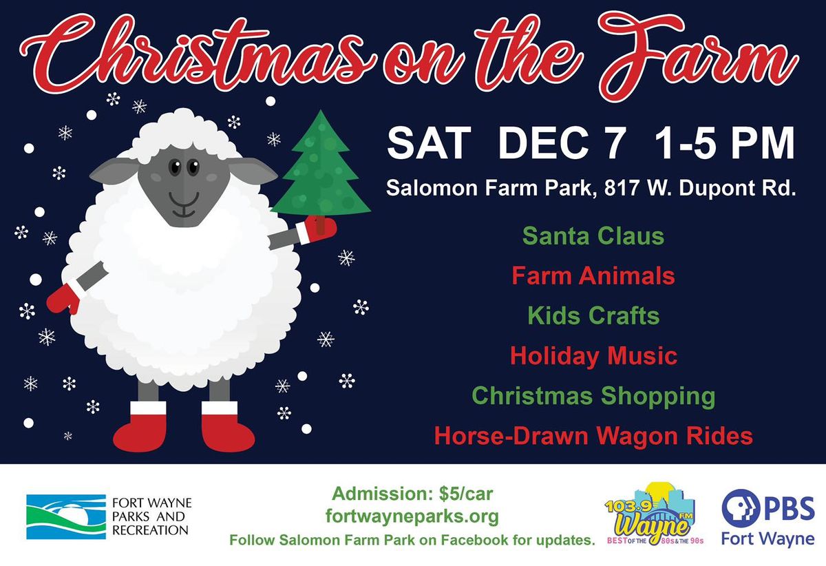 Christmas on the Farm 