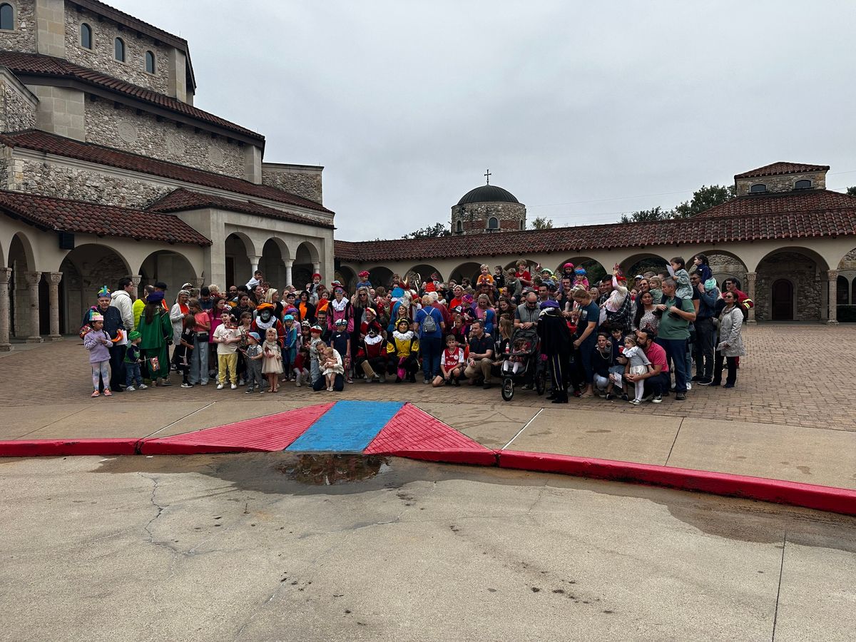 Sinterklaas in Houston