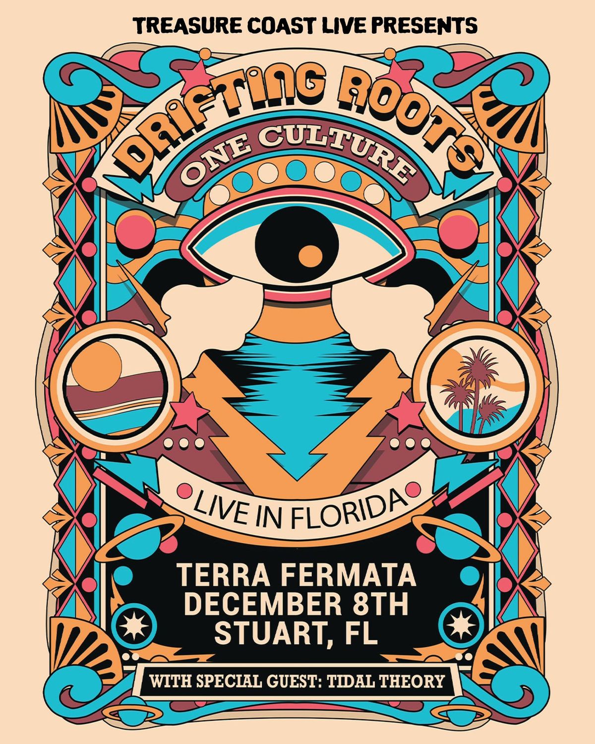 Drifting Roots with One Culture & Special Guest Tidal Theory