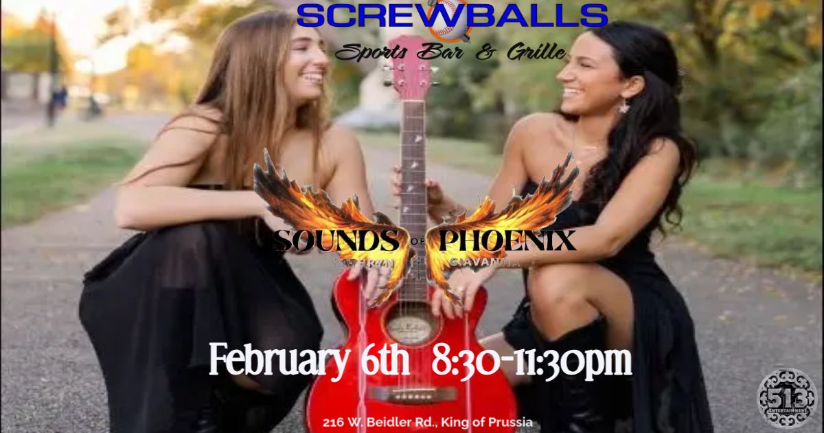 Sounds of Phoenix return to Screwballs Thirsty Thursday!