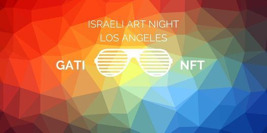 NFT GATI Israeli Art Night