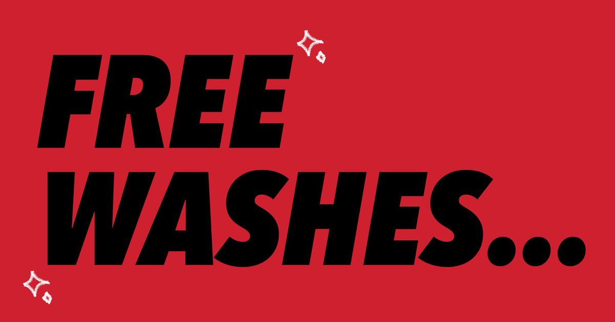 FREE Wash Weekend: Tommy's Express Quakertown