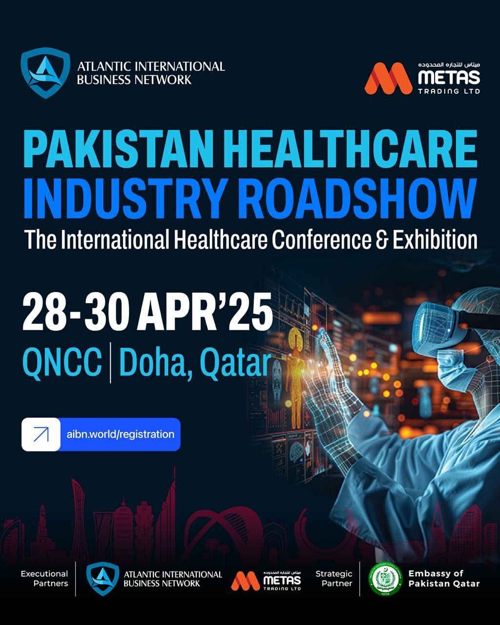 Pakistan Healthcare Industry Roadshow 2024