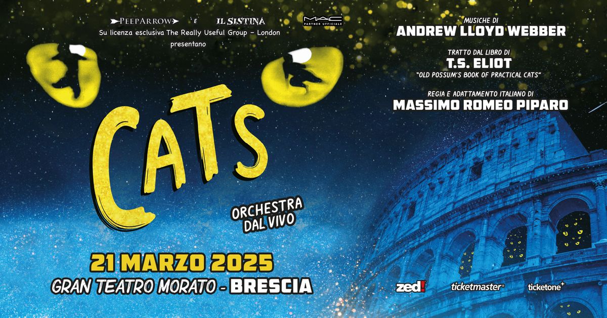 CATS  - Il Musical