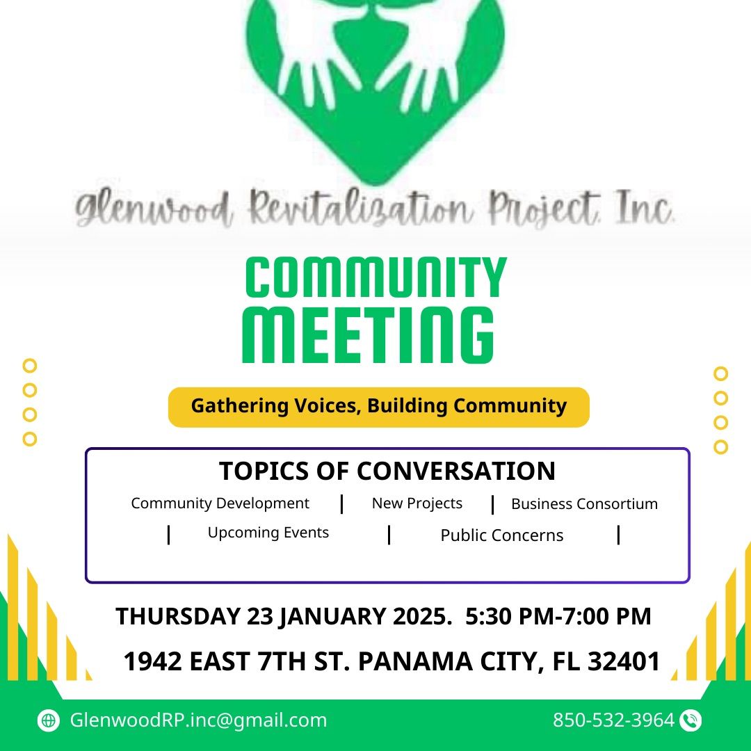 GRP Community Meeting 