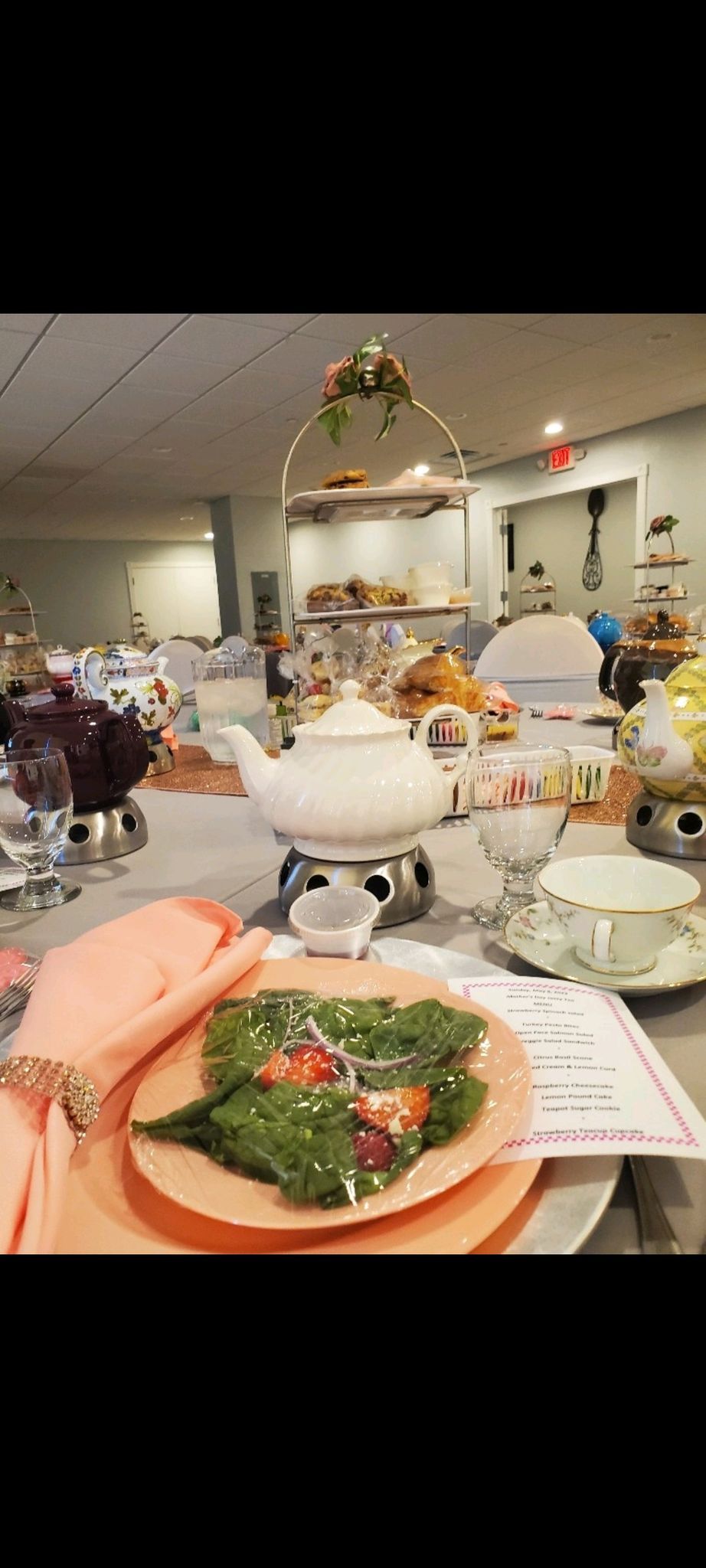 Save the Date -  Annual Jazzy Pre-Mothers Day Tea Party Saturday, May 11, 2024