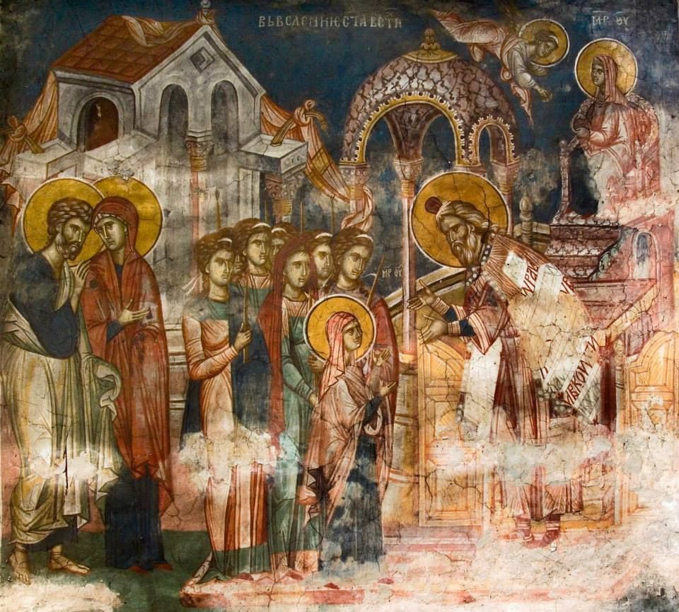 The Entry of the Mother of God into the Temple