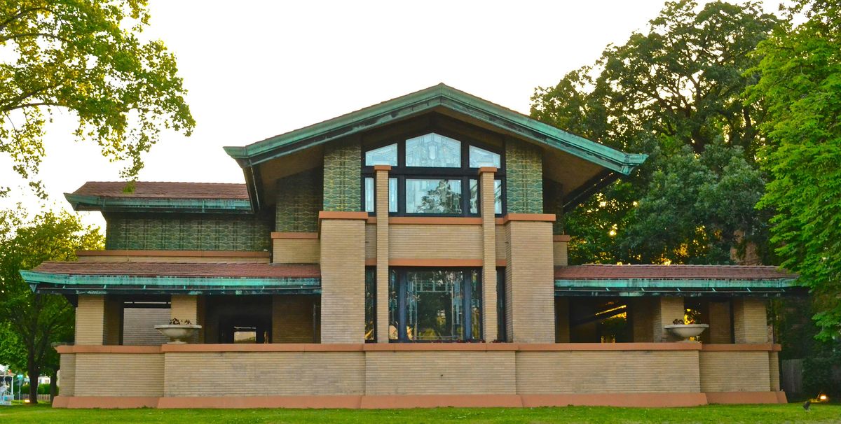 Guided Tour of Dana-Thomas House