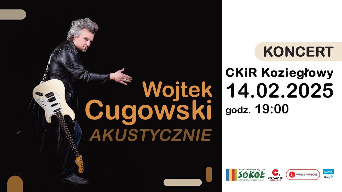 Wojtek Cugowski akustycznie