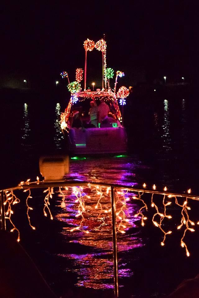 Casco Bay Summertime Parade of Lights