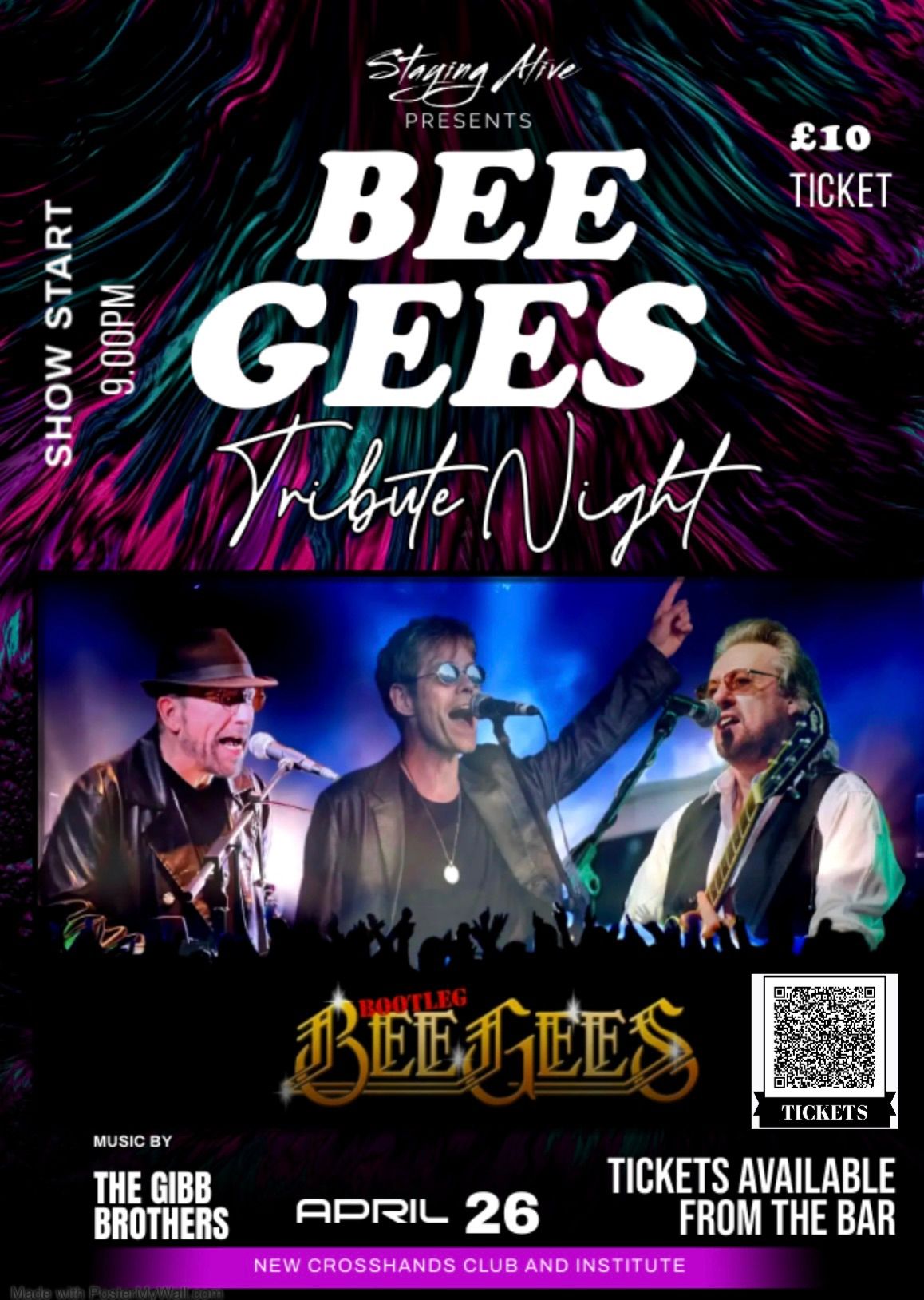 The Bootleg Bee gees 2025