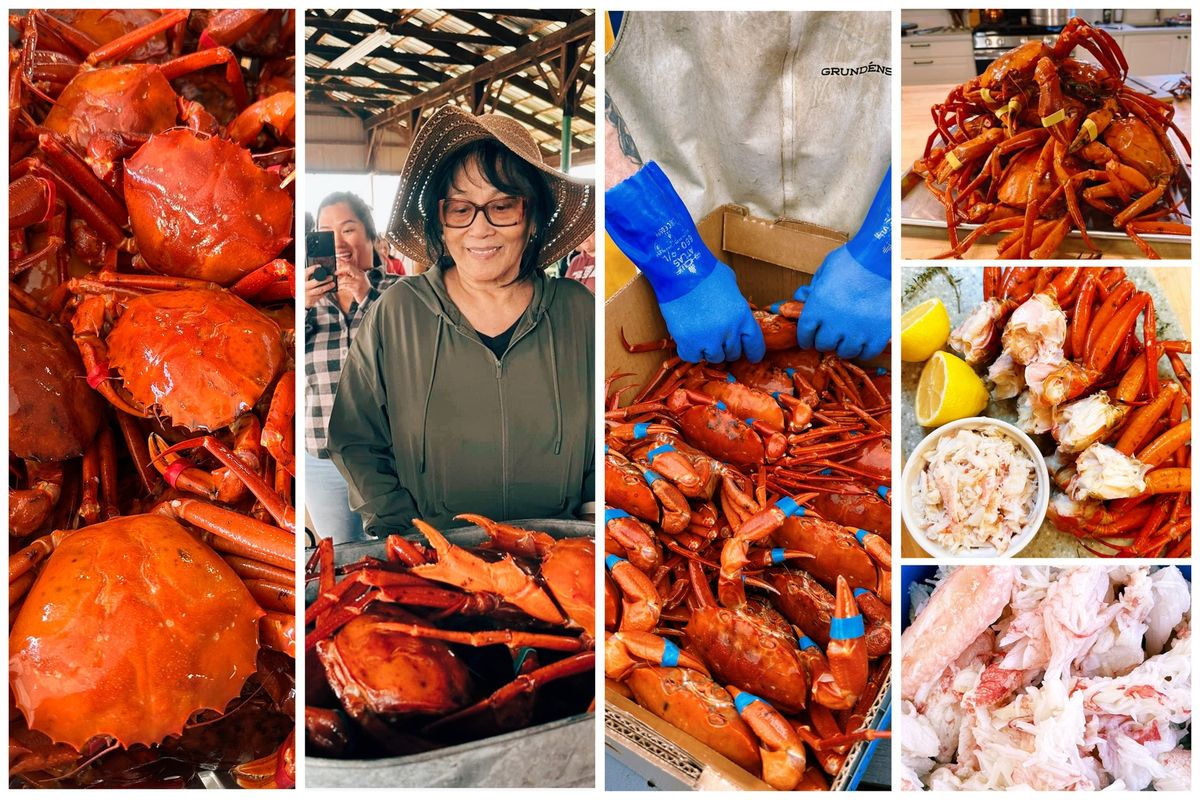 LIVE DEEP-SEA RED CRAB!! Starting $8.99lb!! ONE DAY ONLY!! Back in Methuen American Legion Post#122!