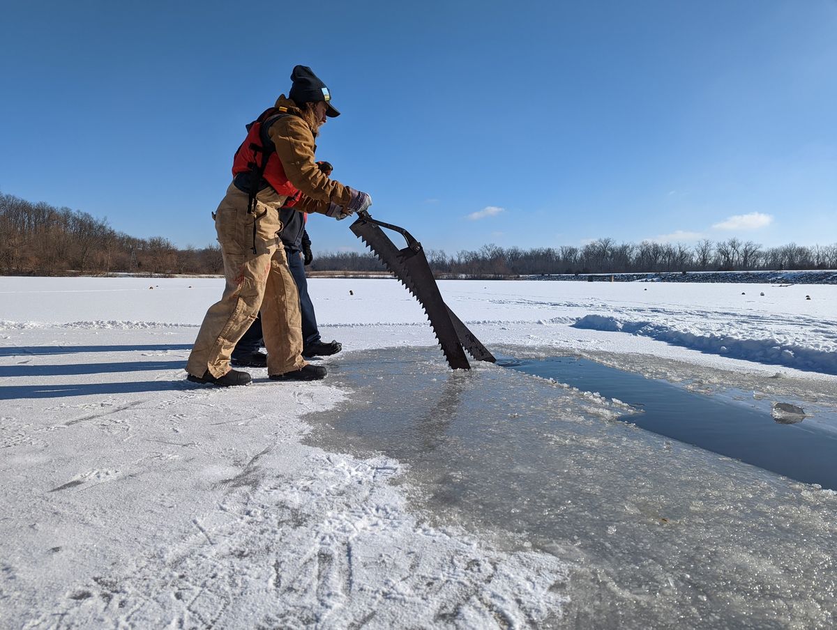 Ice Cutting