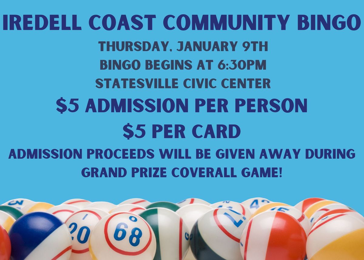 Community Bingo Night