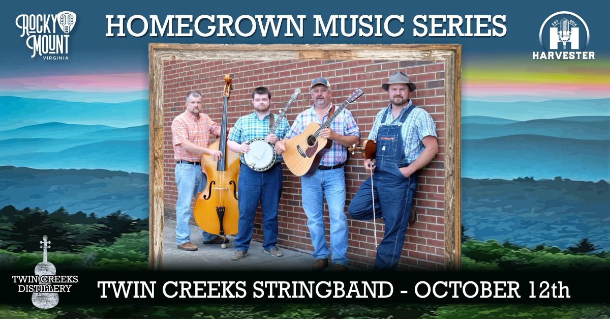 Twin Creeks Stringband - Homegrown Music Series