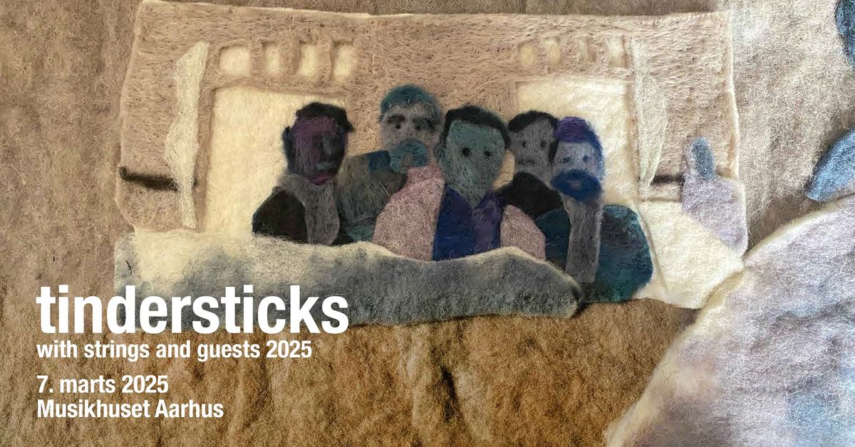 Tindersticks | Musikhuset Aarhus