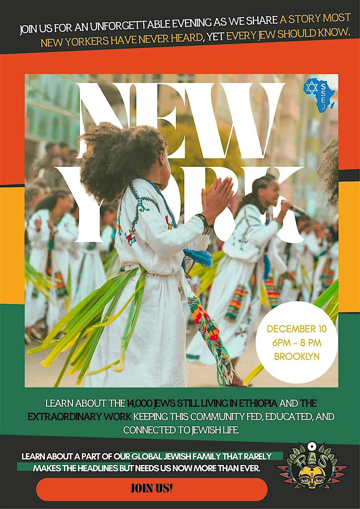 A Night of Story, Spirit, and Ethiopian Jewish Culture