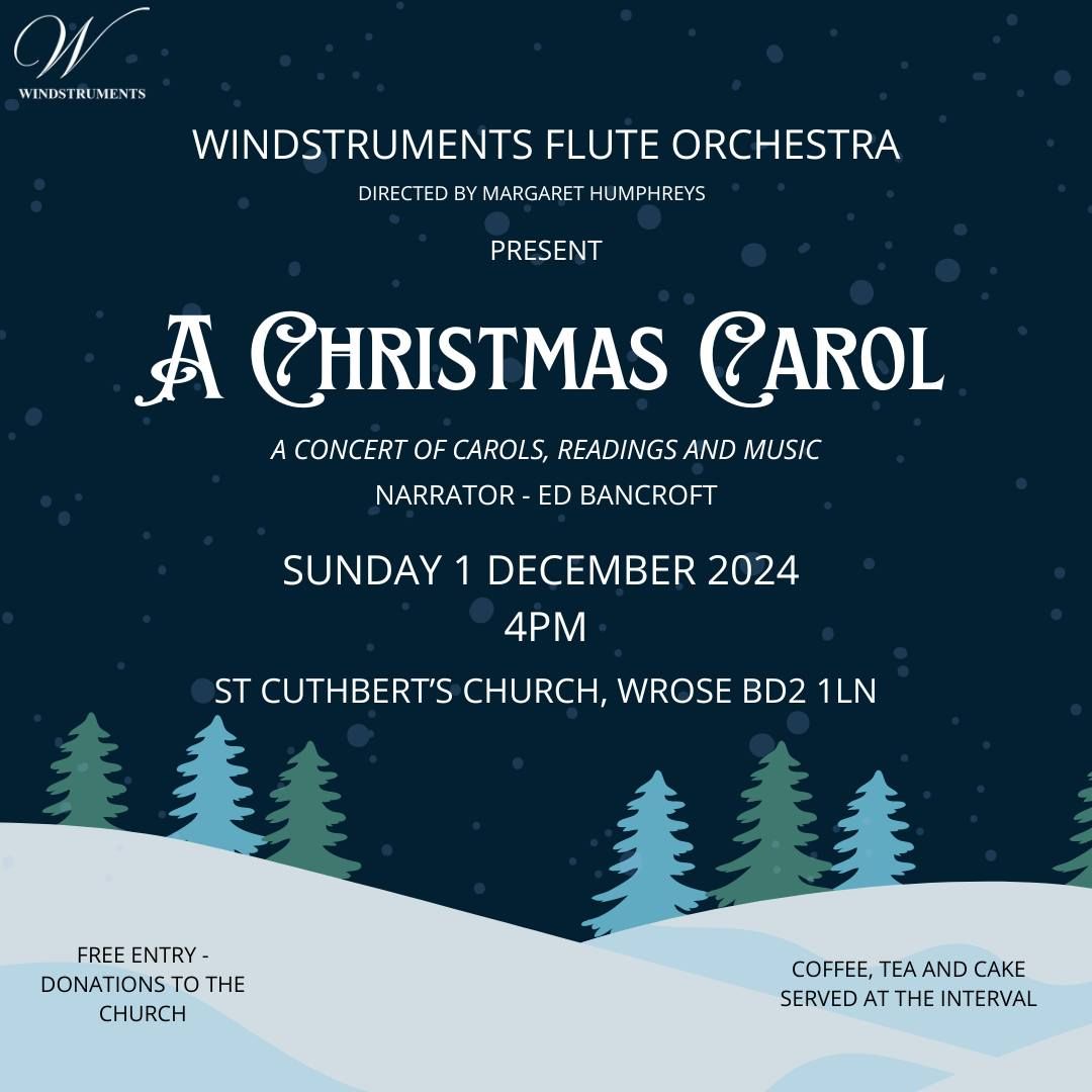 Windstruments Flute Orchestra "A Christmas Carol"