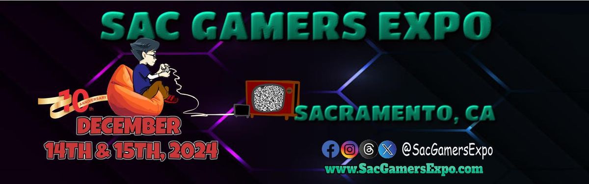 Sac Gamers Expo 2024