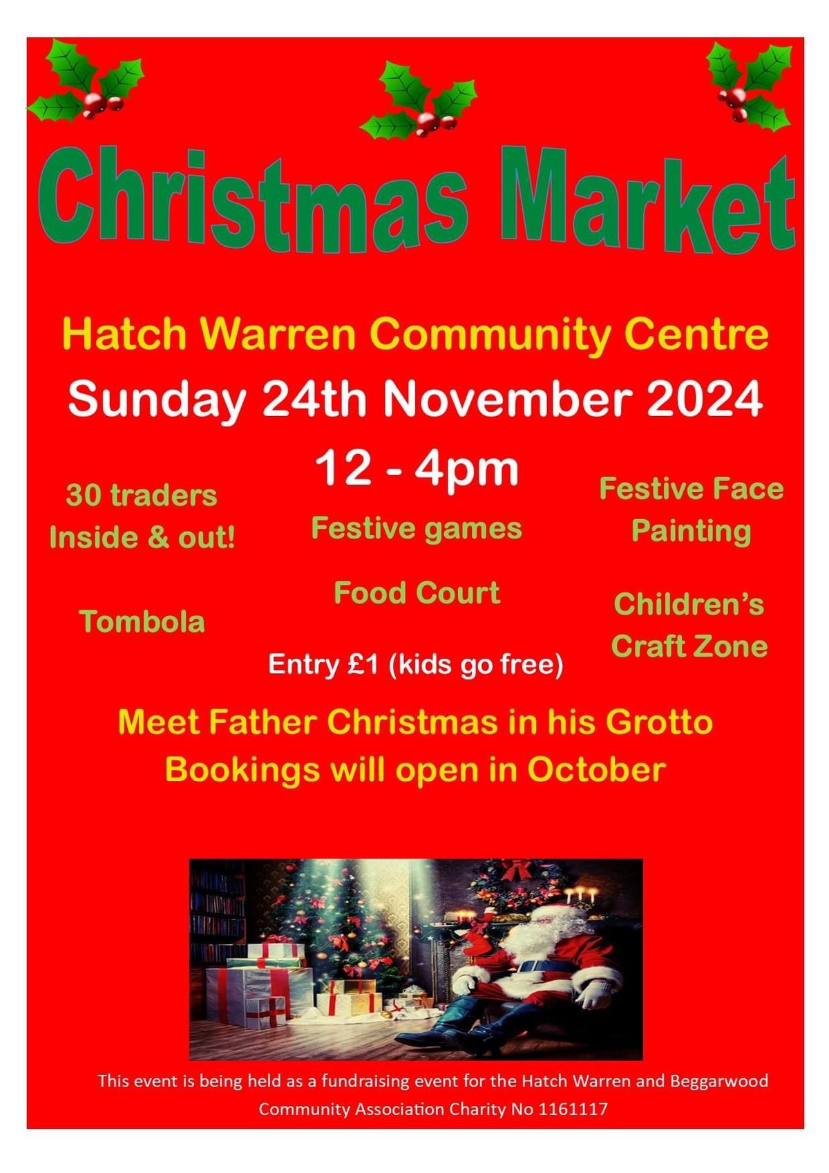 Hatch Warren Christmas Market 