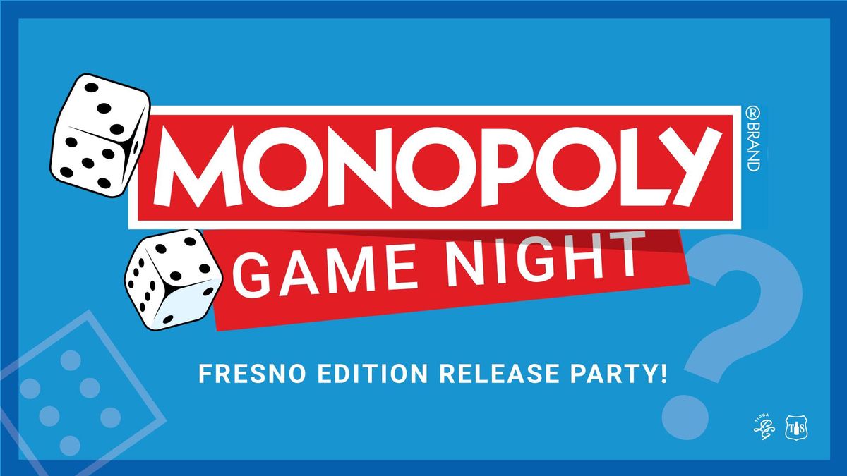 Monopoly Game Night